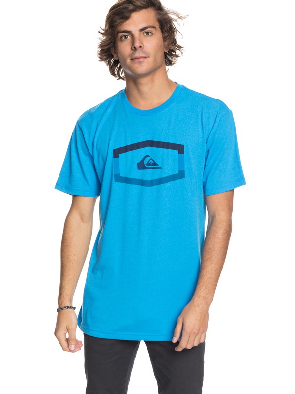quiksilver, Triple Tech - Technical T-Shirt, MALIBU BLUE (bma0) 0 Triple Tech - Technical T-Shirt AQYZT05461 Quiksilver