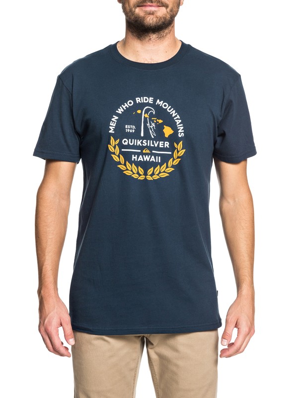 quiksilver, MWRM Legend - Camiseta, NAVY BLAZER (byj0) 0 MWRM Legend - Camiseta AQYZT05495 Quiksilver