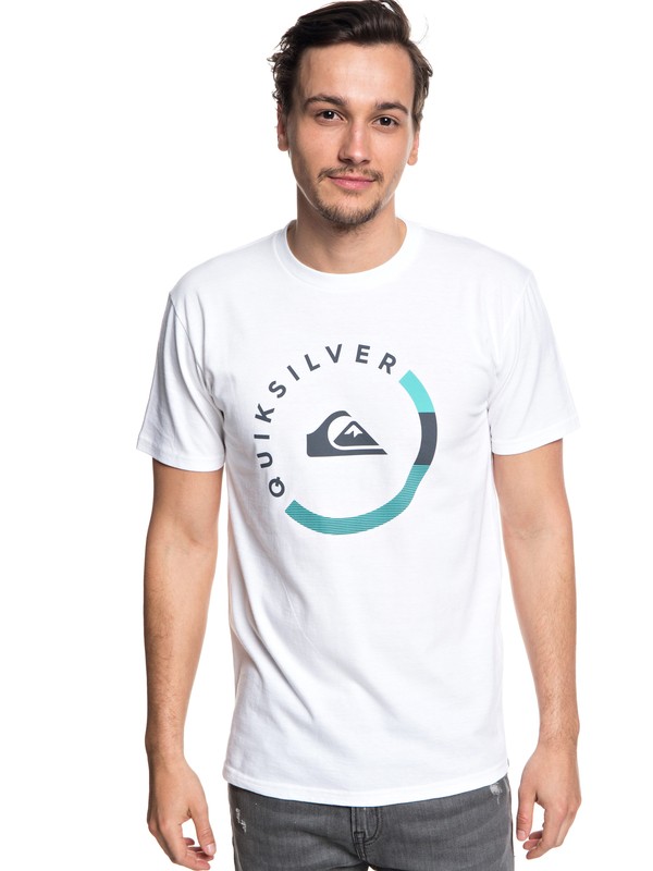 quiksilver, Slab Session Tee, WHITE (wbb0) 0 Slab Session Tee White AQYZT05533 Quiksilver