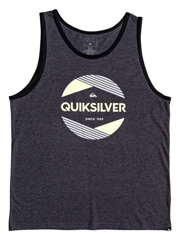 quiksilver, A Cut Above Vest, CHARCOAL HEATHER (ktah) 0 A Cut Above Vest Black AQYZT05569 Quiksilver