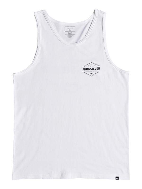 quiksilver, Nowhere North Vest, WHITE (wbb0) 0 Nowhere North Vest White AQYZT05573 Quiksilver