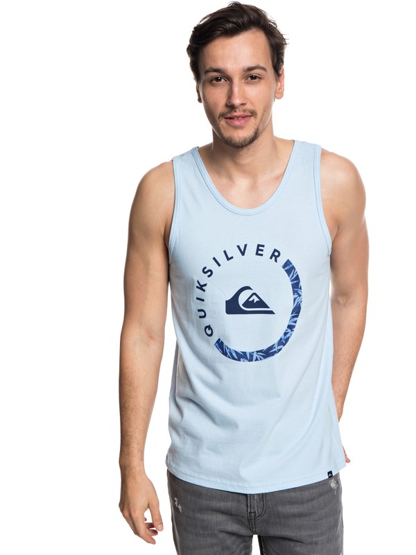 quiksilver, Slab Sessions Vest, ANGEL FALLS (bfg0) 0 Slab Sessions Vest Blue AQYZT05574 Quiksilver