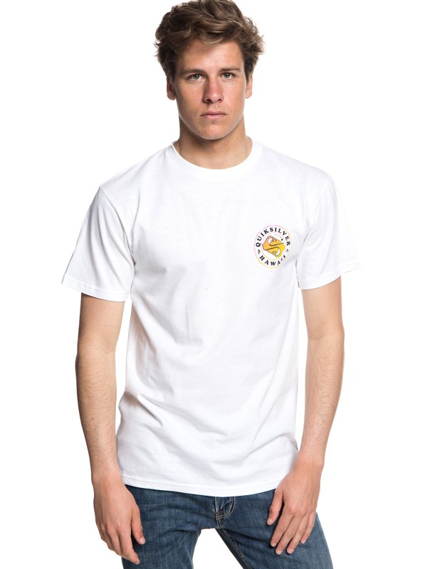 quiksilver, HI FLASHBACK MT0, WHITE (wbb0) 0 HI FLASHBACK MT0 Blanco AQYZT05603 Quiksilver