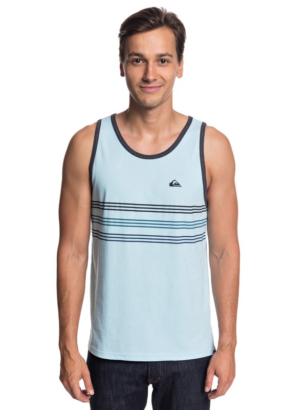 quiksilver, Zen Tank, AQUATIC (bfm0) 0 Zen Tank Blue AQYZT05792 Quiksilver