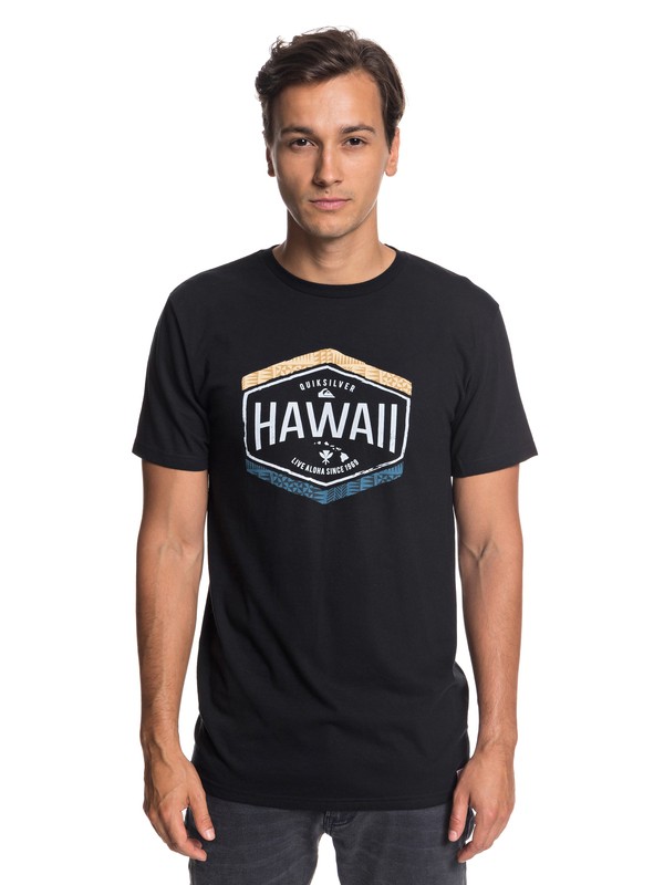 quiksilver, Hawaii Money Tee, BLACK (kvj0) 0 Hawaii Money Tee Black AQYZT05799 Quiksilver