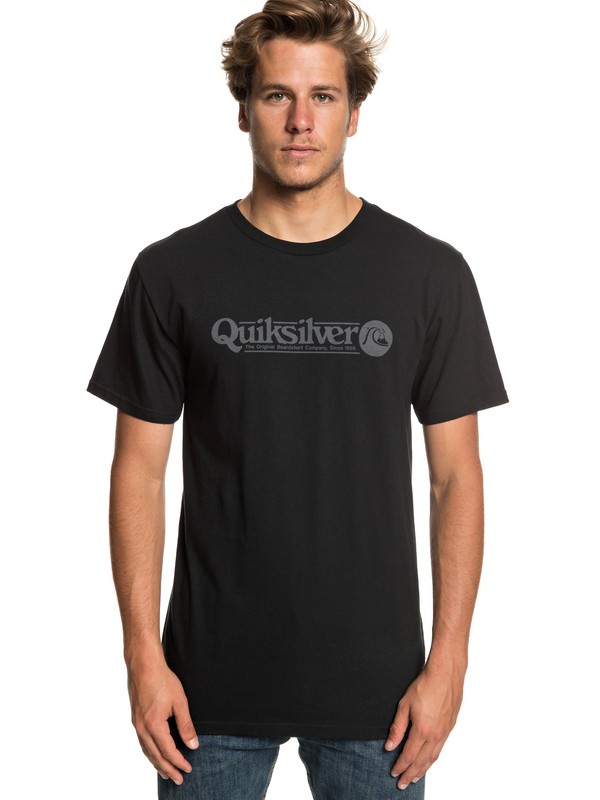 quiksilver, Art Tickle Tee, BLACK (kvj0) 0 Art Tickle Tee Black AQYZT05911 Quiksilver