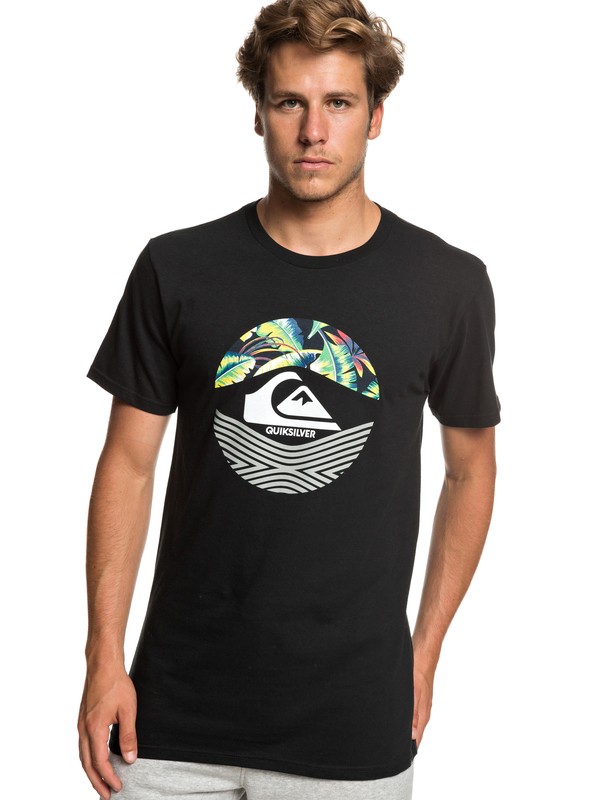 quiksilver, Stomped On Tee, BLACK (kvj0) 0 Stomped On Tee Black AQYZT05916 Quiksilver