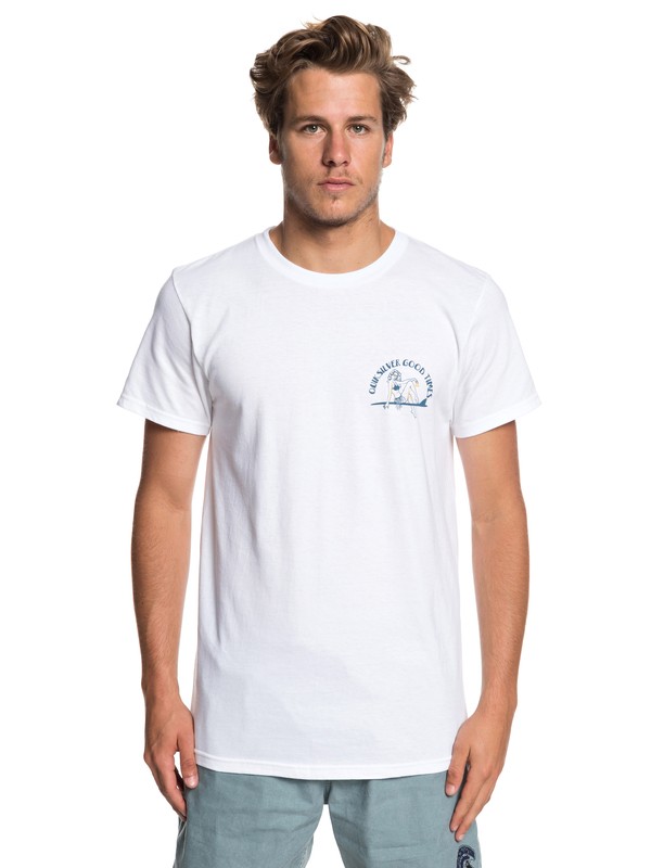 quiksilver, Kid Atypical Tee, WHITE (wbb0) 0 Kid Atypical Tee White AQYZT05919 Quiksilver