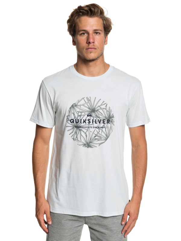 quiksilver, Classic Bob Tee, SKY GRAY HEATHER (beyh) 0 Classic Bob Tee Blue AQYZT05927 Quiksilver