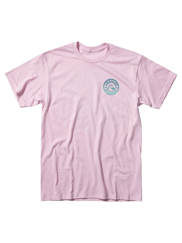 quiksilver, Original Tee, LIGHT PINK (mdf0) 0 Original Tee Pink AQYZT06017 Quiksilver