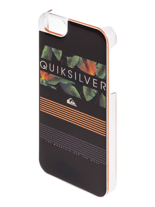 quiksilver, Extinguished - Funda iPhone 5/5S, BLACK/HAWAIIAN OCEAN (xkkb) 0 Extinguished - Funda iPhone 5/5S BCOVIP5EX Quiksilver