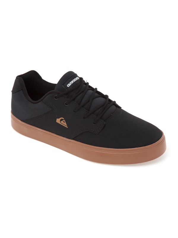 quiksilver, QK TENIS FLOYD, BLACK GUM BGM (bgm) 0 QK TENIS FLOYD Preto BR50010027 Quiksilver