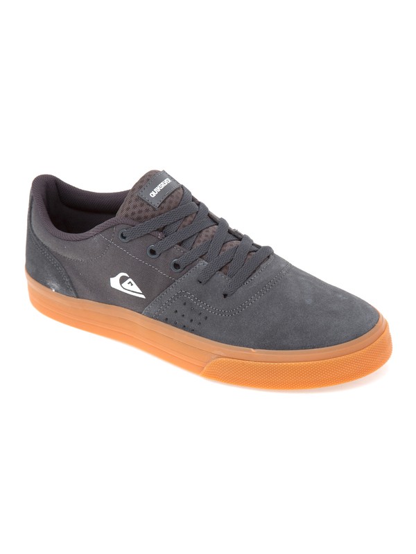 quiksilver, QK SHOE NEW WAVE, DK GREY / GUM (dgg) 0 QK SHOE NEW WAVE BR50010029 Quiksilver