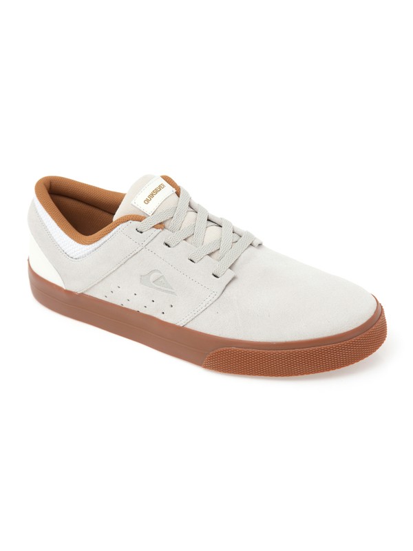 quiksilver, QK SHOE LANAI, WHITE / GUM (wgn) 0 QK SHOE LANAI BR50010032 Quiksilver