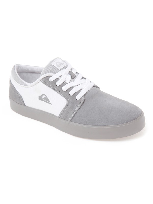 quiksilver, QK SHOE SCALLOP, WHITE / GREY (wgy) 0 QK SHOE SCALLOP BR50010034 Quiksilver