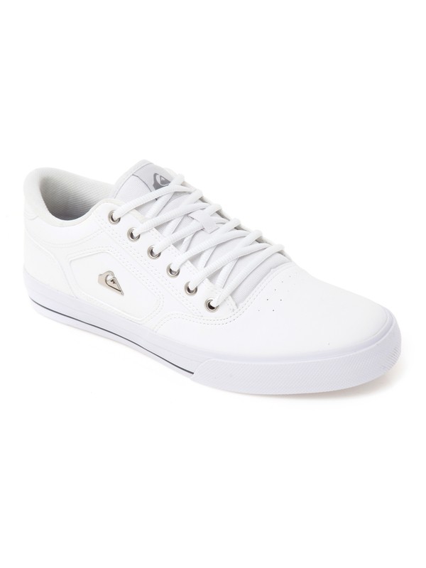 quiksilver, QK SHOE RMX, WHITE (wht) 0 QK SHOE RMX Branco BR50010040 Quiksilver