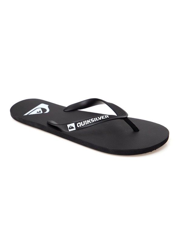 quiksilver, QK CHINELO MOLOKAI BASIC, TRUE BLAK / BALTIC BLUE (blk) 0 QK CHINELO MOLOKAI BASIC Preto BR51330129 Quiksilver