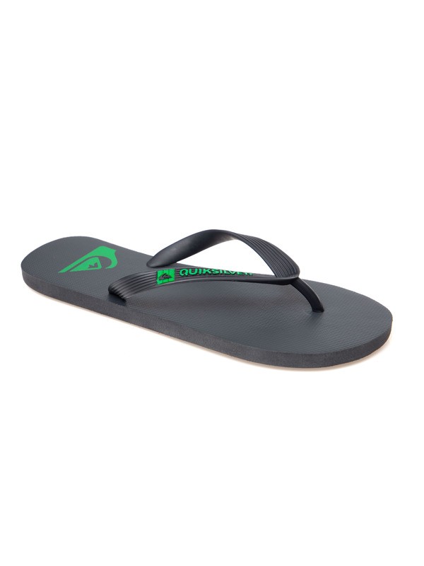 quiksilver, QK CHINELO MOLOKAI BASIC, GREY (gry) 0 QK CHINELO MOLOKAI BASIC Cinza BR51330129 Quiksilver