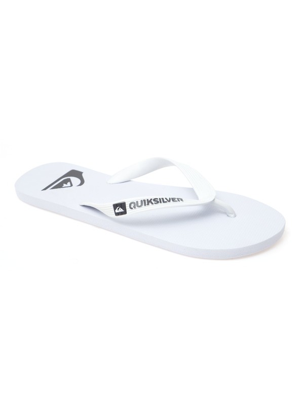 quiksilver, QK CHINELO MOLOKAI BASIC, WHITE (wht) 0 QK CHINELO MOLOKAI BASIC Branco BR51330129 Quiksilver