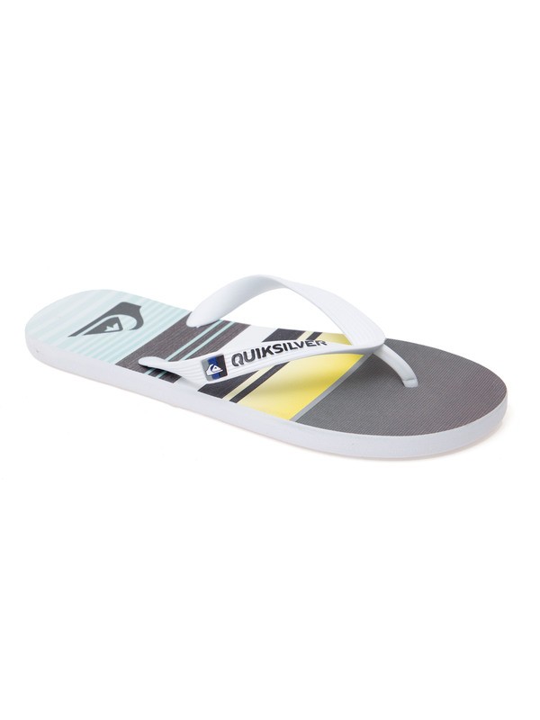 quiksilver, QK CHINELO MOLOKAY EVERYDAY STRIPE, YELLOW (yel) 0 QK CHINELO MOLOKAY EVERYDAY STRIPE Amarelo BR51330142 Quiksilver