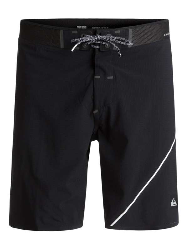 quiksilver, QK BOARDSHORT NEW WAVE HIGHLINE 19 IMP, TRUE BLACK (kvj0) 0 QK BOARDSHORT NEW WAVE HIGHLINE 19 IMP BR60012516 Quiksilver