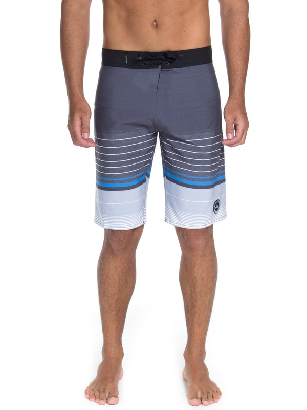 quiksilver, Bermuda Boardshort Swell Vision 21" Quiksilver, TRUE BLAK / BALTIC BLUE (blk) 0 Bermuda Boardshort Swell Vision 21" Quiksilver Preto BR60012521 Quiksilver