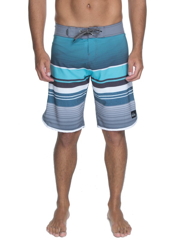 quiksilver, Bermuda Boardshort Eye Scallop 20" Quiksilver, IRON GATE* (kzm0) 0 Bermuda Boardshort Eye Scallop 20" Quiksilver Cinza BR60012539 Quiksilver