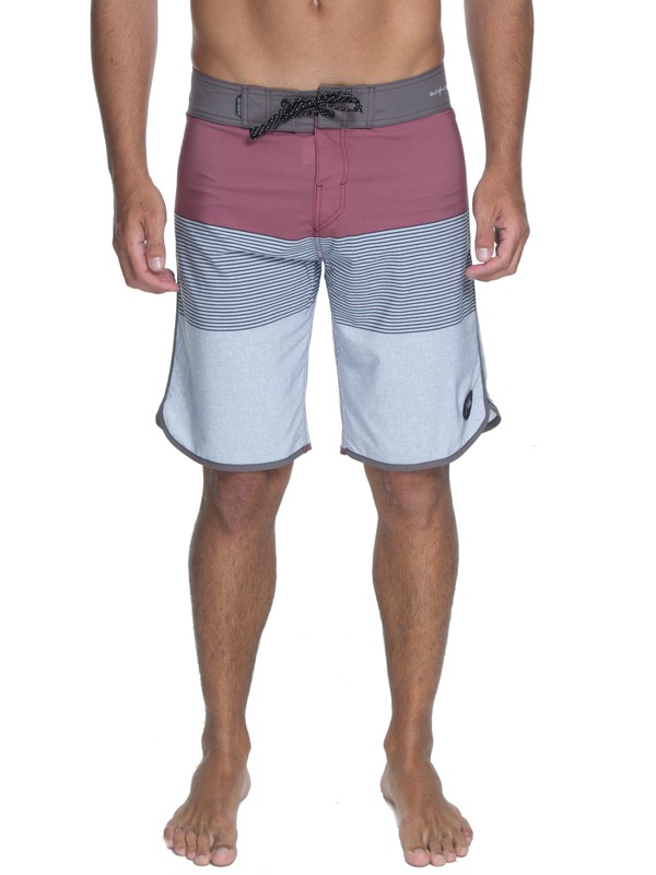 quiksilver, Bermuda Boardshort Highline Tijuana Scallop 20" Quiksilver, WINE (win) 0 Bermuda Boardshort Highline Tijuana Scallop 20" Quiksilver Vermelho BR60012540 Quiksilver