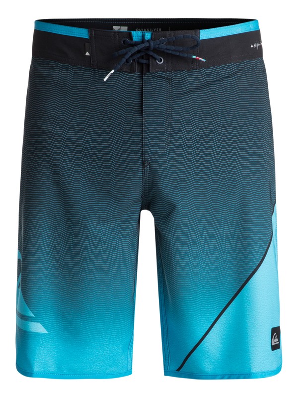 quiksilver, Bermuda Boardshort Highline New Wave 20" Quiksilver, ATOMIC BLUE (bmm6) 0 Bermuda Boardshort Highline New Wave 20" Quiksilver Azul BR60012549 Quiksilver