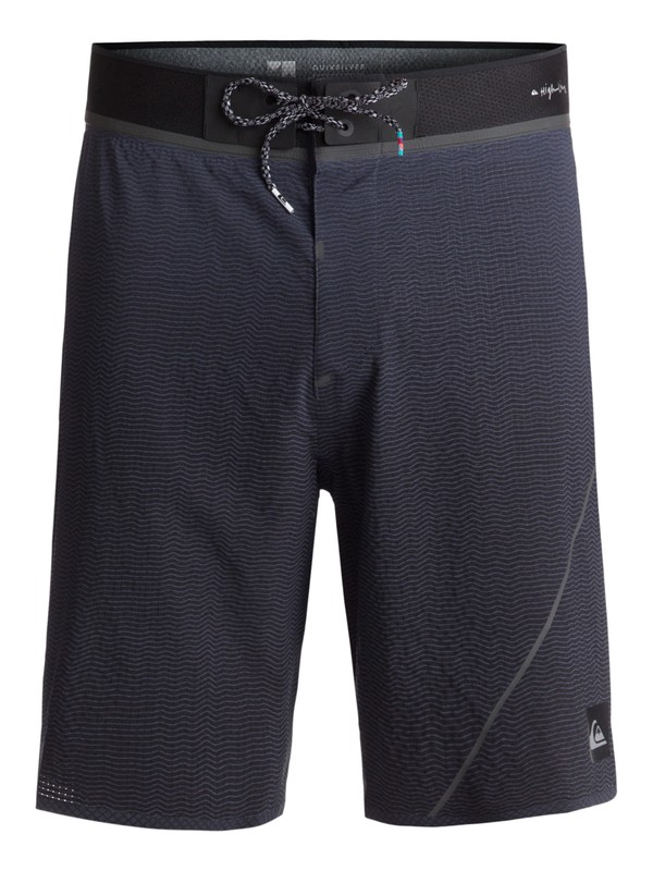 quiksilver, Bermuda Boardshort Highline New Wave Pro 19" Quiksilver, BLUE NIGHT (bst6) 0 Bermuda Boardshort Highline New Wave Pro 19" Quiksilver Cinza BR60012550 Quiksilver
