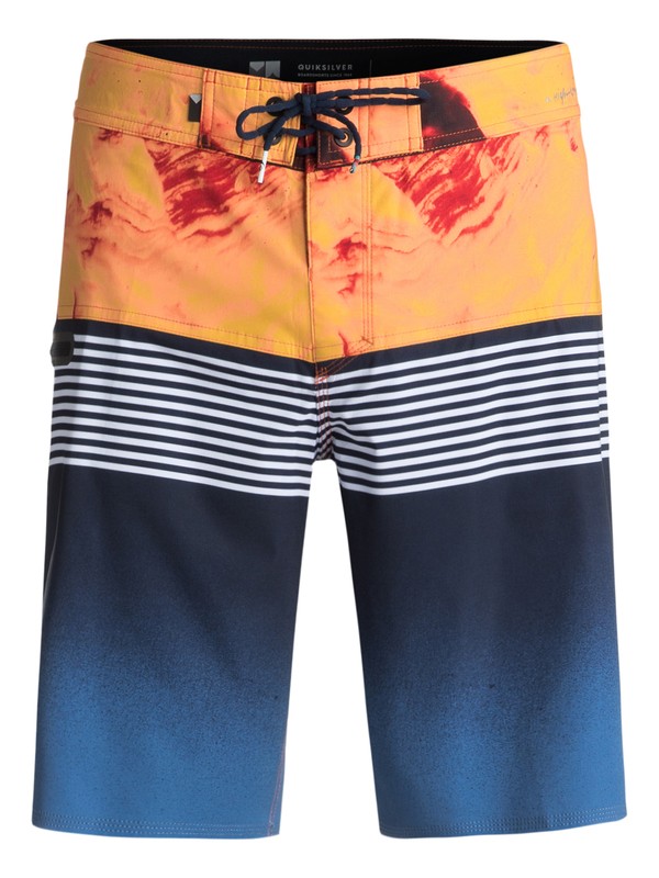 quiksilver, Bermuda Boardshort Highline Resin Lava Division 20" Quiksilver, NAVY BLAZER (byj6) 0 Bermuda Boardshort Highline Resin Lava Division 20" Quiksilver Azul BR60012551 Quiksilver
