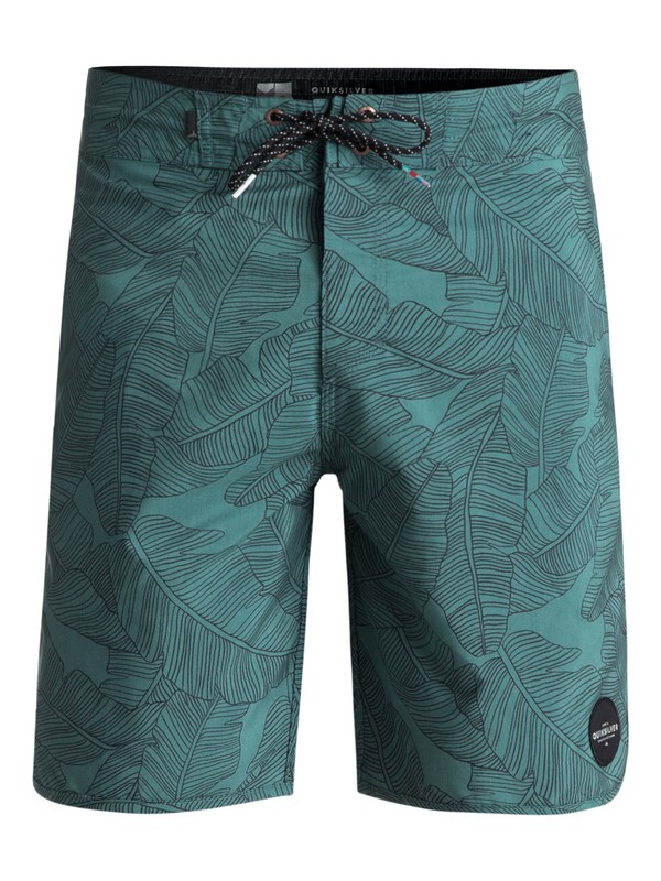 quiksilver, Bermuda Boardshort Variable Beachshort 19" Quiksilver, MALLARD GREEN* (gqn6) 0 Bermuda Boardshort Variable Beachshort 19" Quiksilver Verde BR60012553 Quiksilver