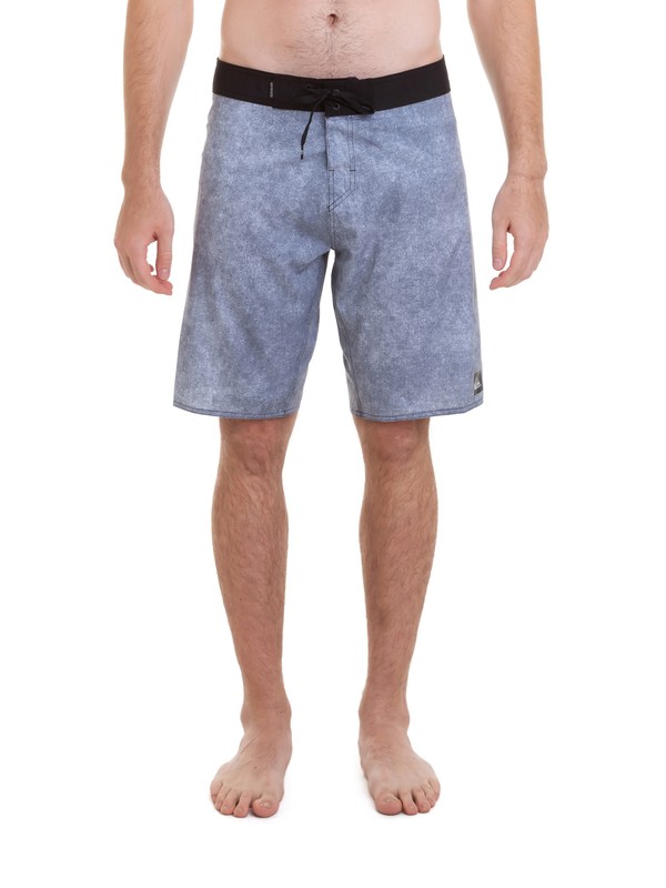 quiksilver, Bermuda Boardshort Manic Mesh 21" Quiksilver, SLEET* (szp0) 0 Bermuda Boardshort Manic Mesh 21" Quiksilver BR60012569 Quiksilver