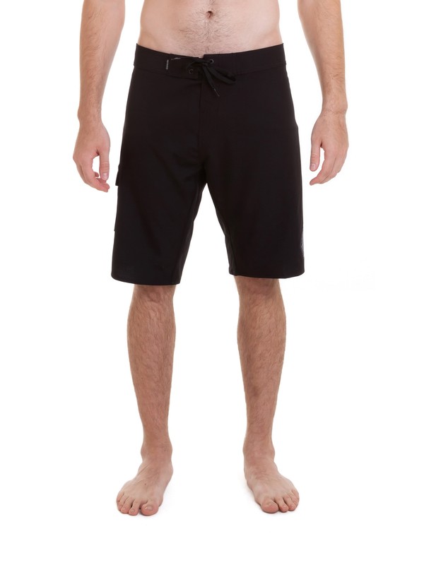 quiksilver, Bermuda Boardshort Signature Logo 22" Quiksilver, BLACK* (blk) 0 Bermuda Boardshort Signature Logo 22" Quiksilver Preto BR60012572 Quiksilver