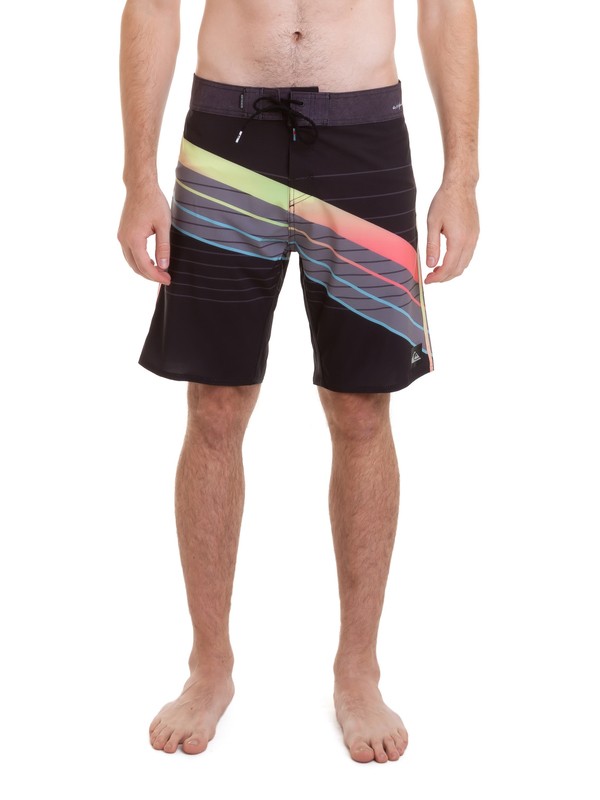 quiksilver, Bermuda Boardshort Highline Core 20" Quiksilver, BLACK* (blk) 0 Bermuda Boardshort Highline Core 20" Quiksilver Preto BR60012584 Quiksilver