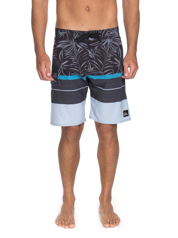 quiksilver, Bermuda Boardshort Slab Island 20" Quiksilver, BLACK* (blk) 0 Bermuda Boardshort Slab Island 20" Quiksilver Preto BR60012593 Quiksilver