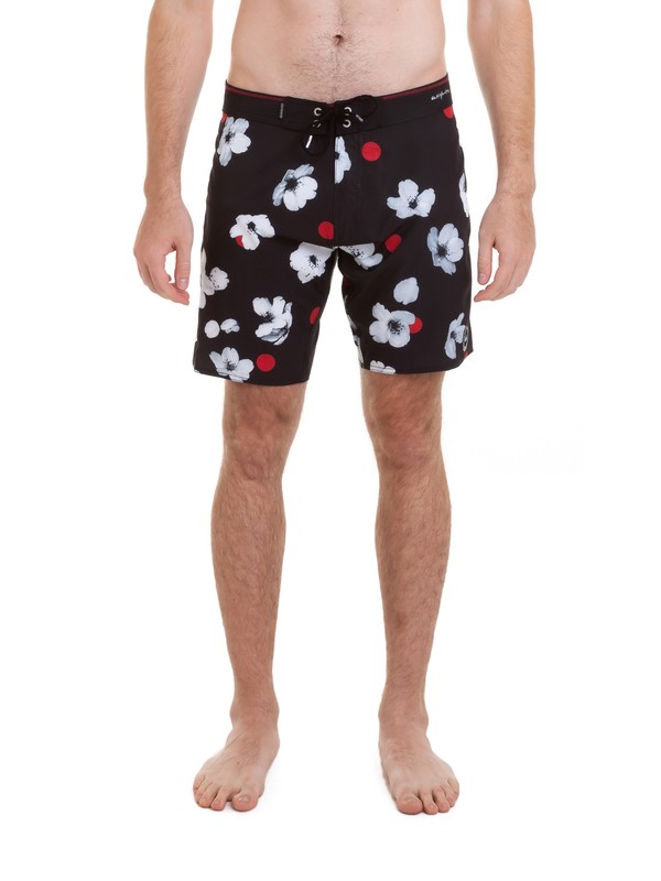 quiksilver, Bermuda Boardshort Highline Cherry Pop 19" Quiksilver, BLACK* (blk) 0 Bermuda Boardshort Highline Cherry Pop 19" Quiksilver Preto BR60012606 Quiksilver