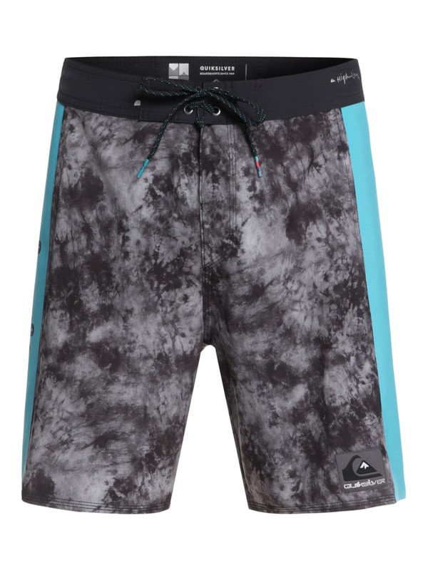 quiksilver, Bermuda Boardshort Highline Omni Arch 18" Quiksilver, BLACK (kvj6) 0 Bermuda Boardshort Highline Omni Arch 18" Quiksilver Preto BR60012627 Quiksilver
