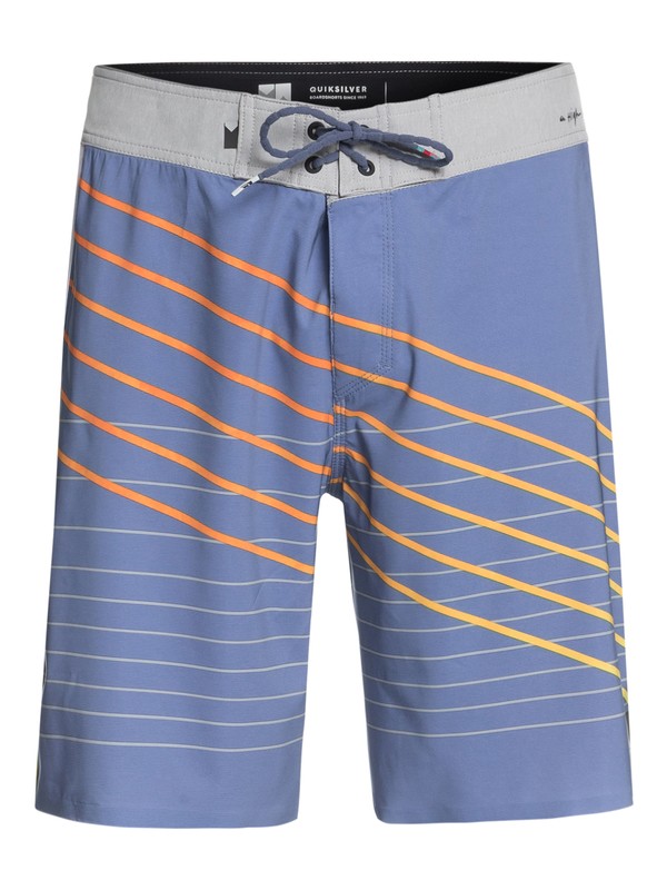quiksilver, Bermuda Boardshort Highline Shibori Slash 19" Quiksilver, BIJOU BLUE (bng6) 0 Bermuda Boardshort Highline Shibori Slash 19" Quiksilver BR60012628 Quiksilver