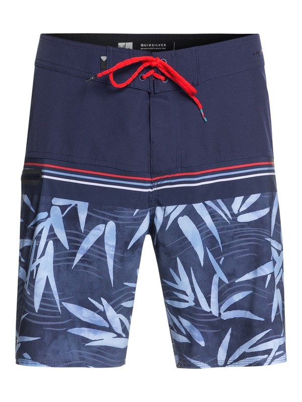 quiksilver, Bermuda Boardshort Highline Zen Division 19" Quiksilver, MEDIEVAL BLUE BOARDWALK (bte6) 0 Bermuda Boardshort Highline Zen Division 19" Quiksilver BR60012632 Quiksilver