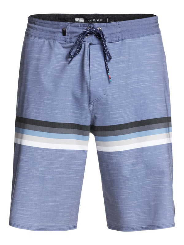 quiksilver, Bermuda Beachshort Seasons 20" Quiksilver, BIJOU BLUE* (bng6) 0 Bermuda Beachshort Seasons 20" Quiksilver BR60012635 Quiksilver