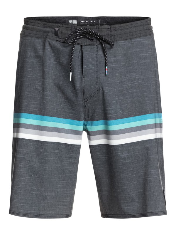 quiksilver, Bermuda Beachshort Seasons 20" Quiksilver, BLACK* (kvj6) 0 Bermuda Beachshort Seasons 20" Quiksilver BR60012635 Quiksilver