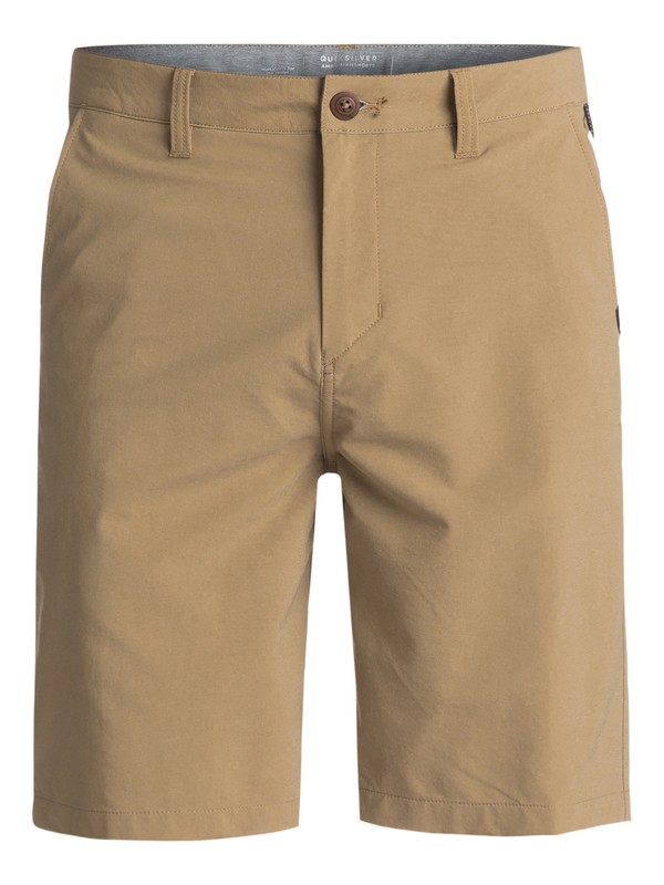 quiksilver, QK AMPHI. TRANSIT TWILL AMPHIBIAN 20 IMP, ELMWOOD (tmp0) 0 QK AMPHI. TRANSIT TWILL AMPHIBIAN 20 IMP BR60031108 Quiksilver