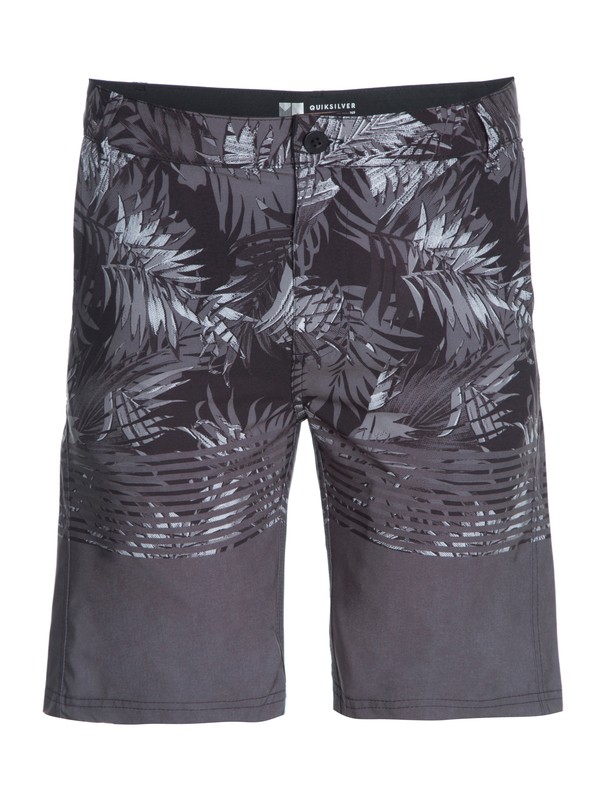 quiksilver, QK AMPHIBIAN WASHED FLORAL, STORMY* (424) 0 QK AMPHIBIAN WASHED FLORAL BR60031110 Quiksilver