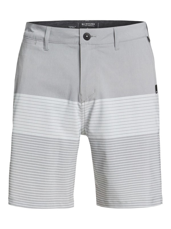 quiksilver, Bermuda Amphibian Union Division Amphibian 19", SLEET* (szp0) 0 Bermuda Amphibian Union Division Amphibian 19" BR60031130 Quiksilver