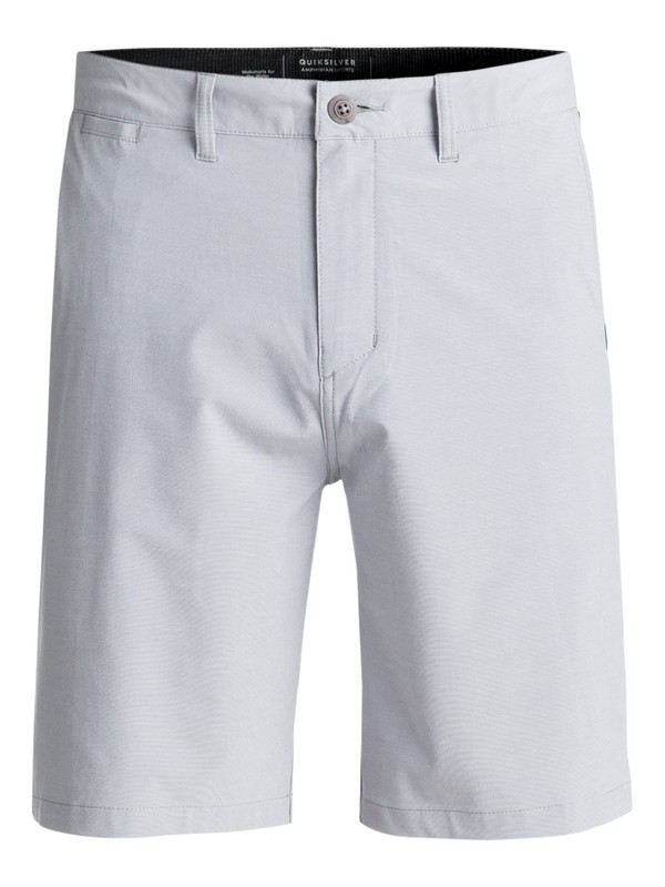 quiksilver, Bermuda Amphibian Union Heather 20" Quiksilver, SLEET* (szp0) 0 Bermuda Amphibian Union Heather 20" Quiksilver BR60031131 Quiksilver