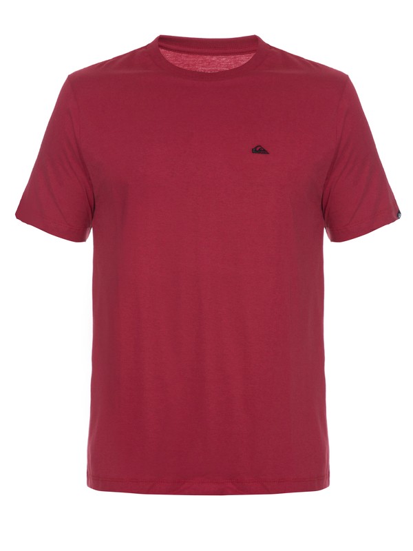 quiksilver, QK CAM BAS M/C EMBROYED LOGO, CHINA BLUE* (chi) 0 QK CAM BAS M/C EMBROYED LOGO Vermelho BR61114392 Quiksilver