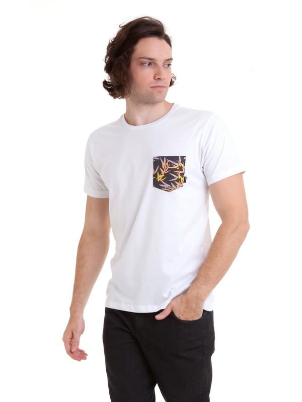 quiksilver, Camiseta Filter Logo Quiksilver, SNOW WHITE* (snw) 0 Camiseta Filter Logo Quiksilver Branco BR61142975 Quiksilver
