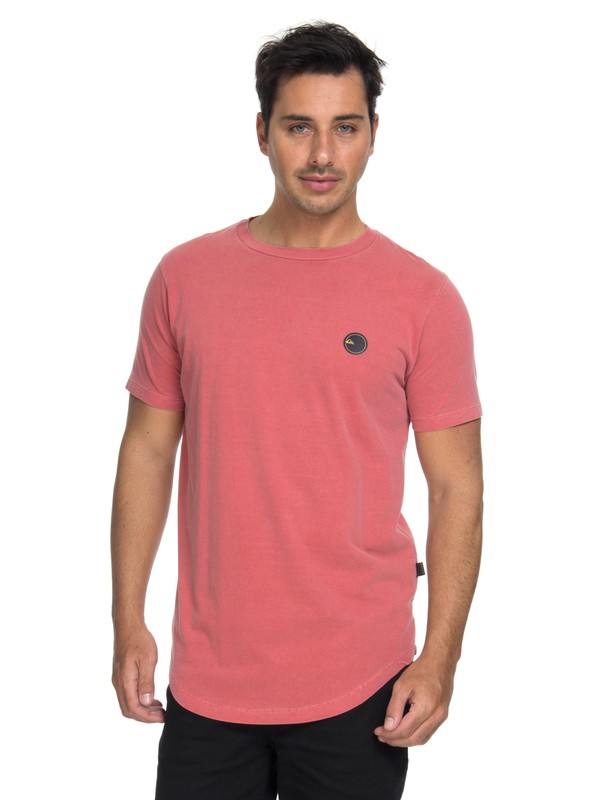 quiksilver, Camiseta Scallop Patch Quiksilver, BARN RED* (brr) 0 Camiseta Scallop Patch Quiksilver BR61143019 Quiksilver