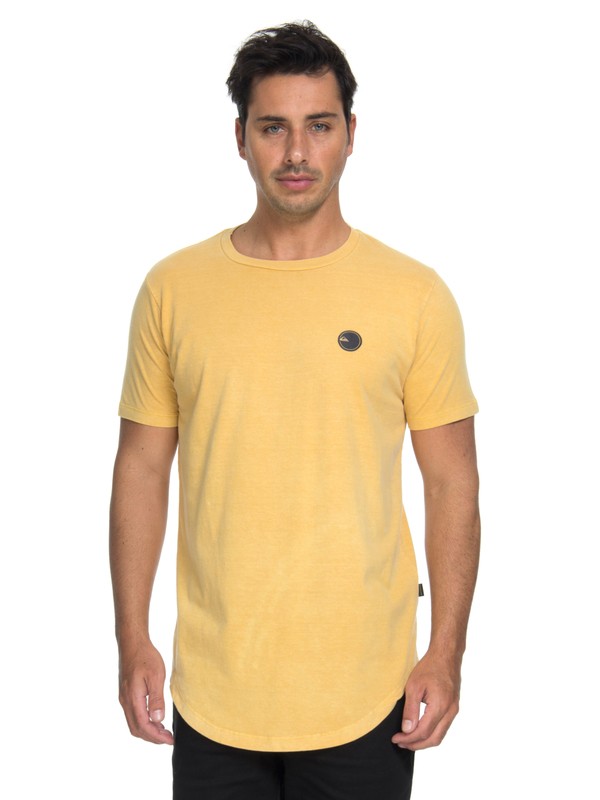 quiksilver, Camiseta Scallop Patch Quiksilver, TAFFY* (taf) 0 Camiseta Scallop Patch Quiksilver BR61143019 Quiksilver